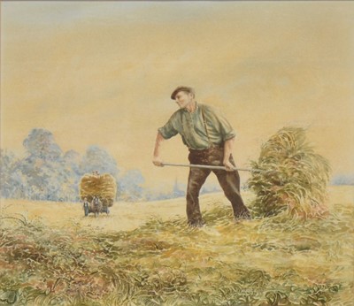 Lot 235 - Anthony Forster, Haymaking