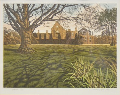 Lot 251 - Graham Evenden, a collection of six coloured aquatints