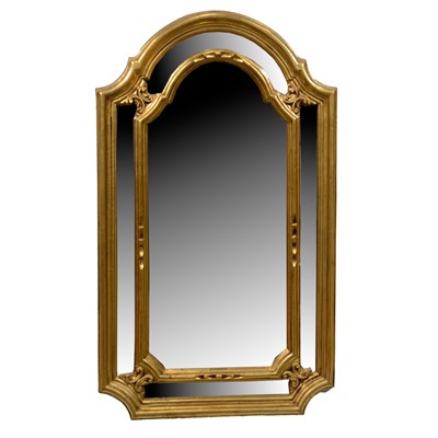 Lot 411 - Modern composition wall mirror.