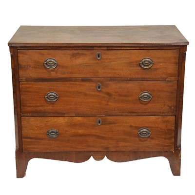 Lot 285 - Victorian mahogany chest of drawers