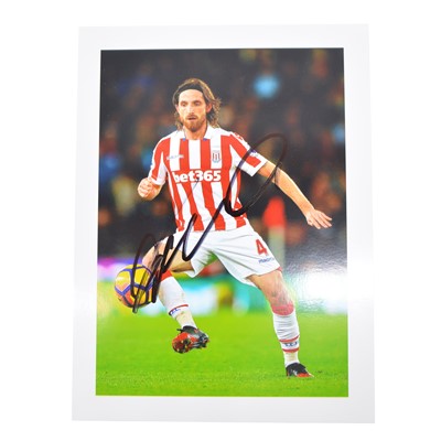 Lot 296 - Signed Joe Allen 5x7 colour photograph, Stoke City