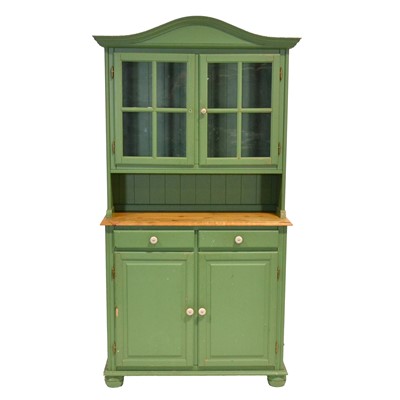 Lot 317 - Modern painted pine small dresser