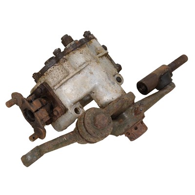 Lot 441 - JAGUAR MK 7 - steering box, stamped 2-56.