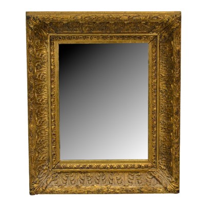 Lot 277 - Modern gilt framed mirror