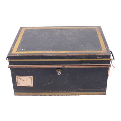 Lot 178A - Lacquered deed box