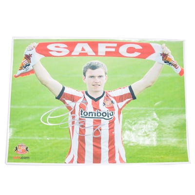 Lot 313 - Signed Craig Gardener A4 colour photograph, Sunderland