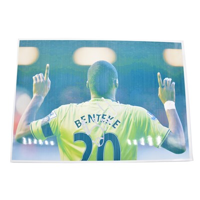 Lot 122 - Signed Christian Benteke A4 coloured photograph, Aston Villa