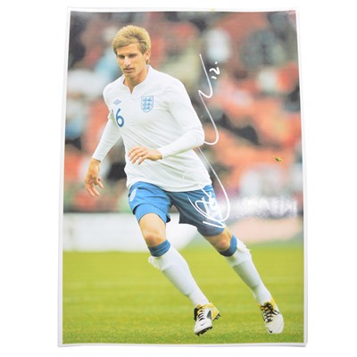 Lot 428 - Signed Marc Albrighton A4 coloured photograph, England