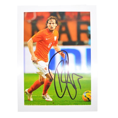 Lot 460 - Signed Daley Blind 5x7 colour photograph, Netherlands