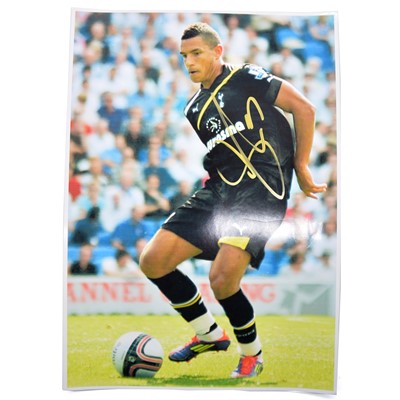 Lot 169 - Eighteen signed Tottenham Hotspur photographs, including Harry Kane and Jermaine Defoe