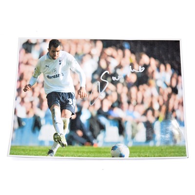 Lot 346 - Signed Sandro A4 colour photograph, Tottenham