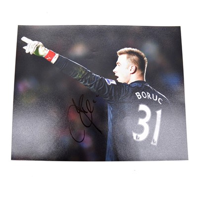 Lot 273 - Signed Artur Boruc A4 colour photograph, Southampton