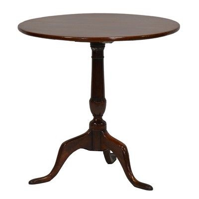 Lot 354 - Georgian mahogany pedestal table