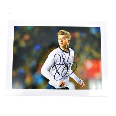 Lot 383 - Signed Patrick Bamford 5x7 colour photograph, England U21