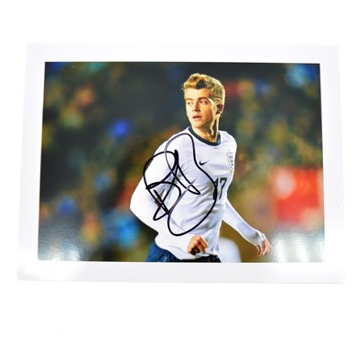 Lot 380 - Signed Patrick Bamford 5x7 colour photograph, England U21