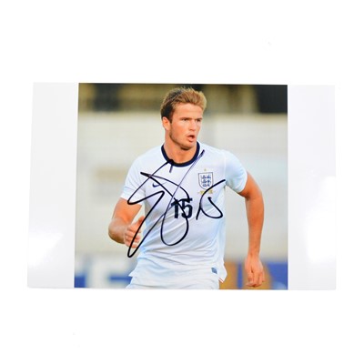 Lot 386 - Signed Eric Dier 4x6 colour photograph, England U21