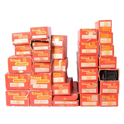 Lot 214 - Triang, a collection of OO gauge model railway