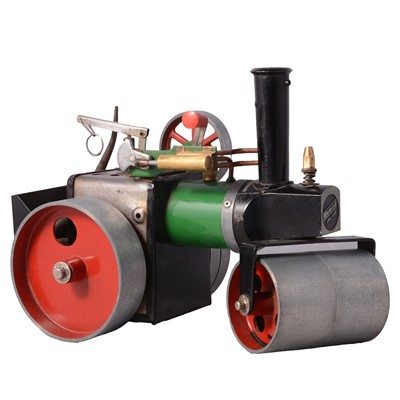 Lot 9 - Mamod SR1 live steam roller