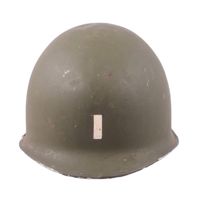 Lot 270 - American M1 steel helmet