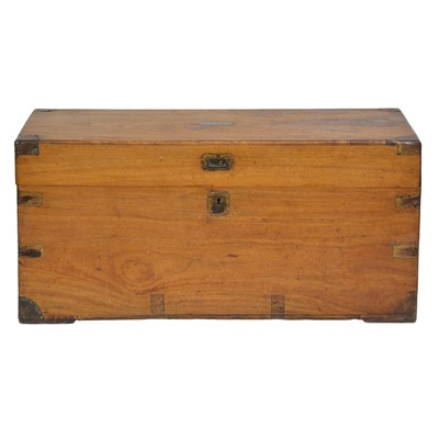 Lot 287 - Camphor wood blanket box