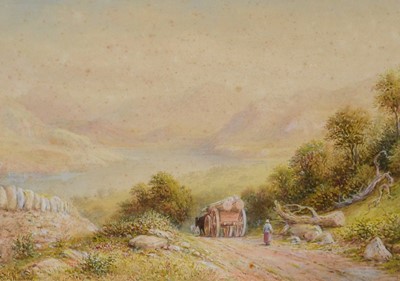 Lot 173 - H Percy Williams, Lake scene