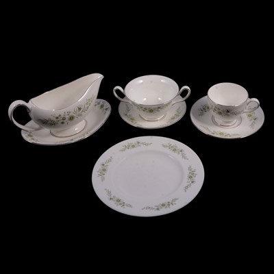 Lot 57 - Wedgwood Westbury pattern bone china part table service.