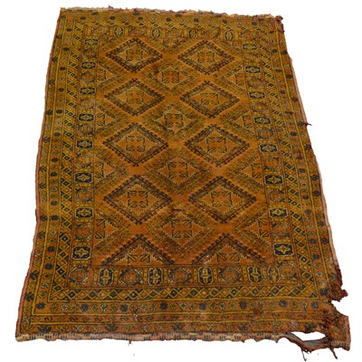 Lot 341 - Afghan rug