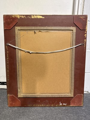 Lot 430 - Rectangular wall mirror