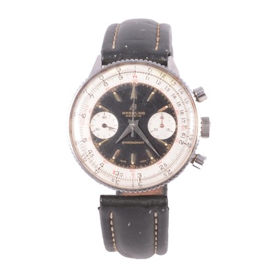 Lot 1029 - Breitling - a gentleman's Chronomat 808 wristwatch.