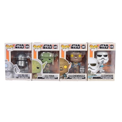 Lot 3 - Funko Pop! 29 Star Wars Concept Series figures