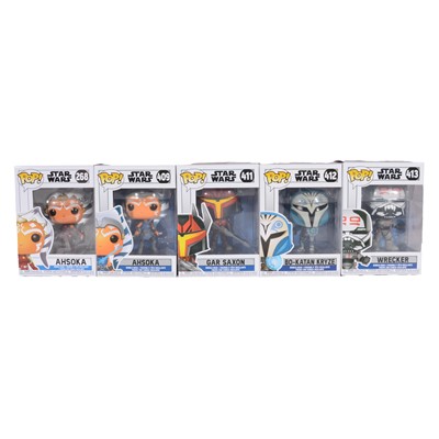 Lot 28 - Funko Pop! 5 Star Wars figures