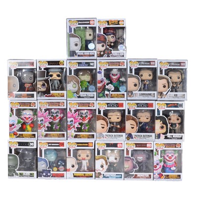 Lot 34 - Funko Pop! 20 Horror Themed figures