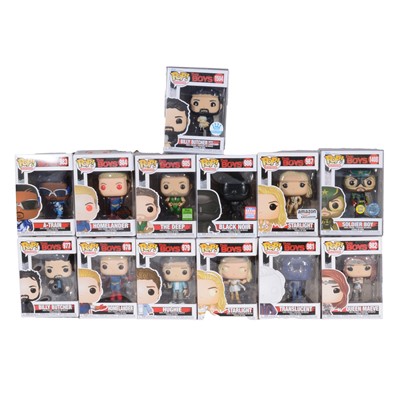 Lot 39 - Funko Pop! 13 The Boys figures