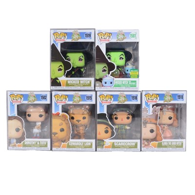 Lot 40 - Funko Pop! 6 Wizard of Oz 85th Anniversary figures