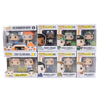 Lot 44 - Funko Pop! 8 The US Office figures