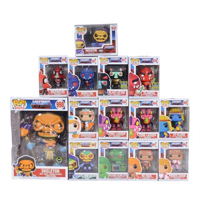 Lot 45 - Funko Pop! 14 Masters of the Universe figures