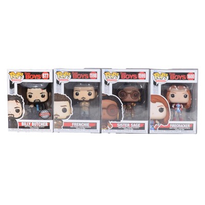 Lot 46 - Funko Pop! 3 The Boys figures