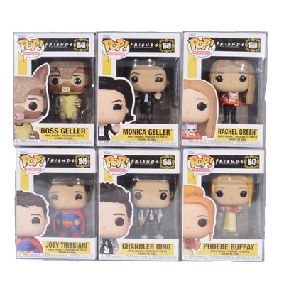 Lot 48 - Funko Pop! 6 Friends figures