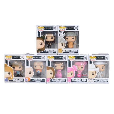 Lot 50 - Funko Pop! 7 Friends figures