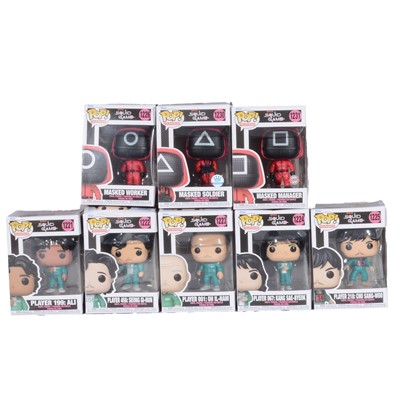 Lot 51 - Funko Pop! 8 Squid Game figures