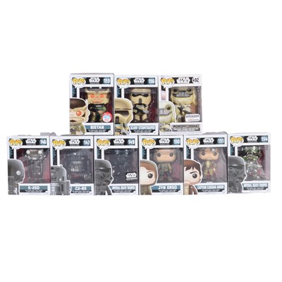 Lot 62 - Funko Pop! 9 Star Wars: Rogue One figures