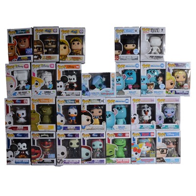 Lot 68 - Funko Pop! 25 Disney & Others figures