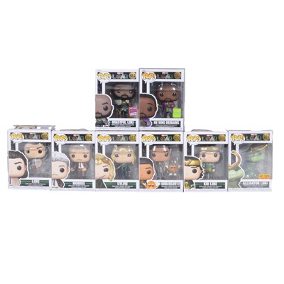 Lot 81 - Funko Pop! 8 Loki figures