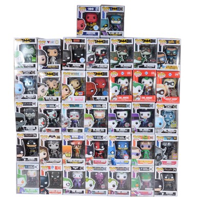 Lot 83 - Funko Pop! 36 Assorted DC Comics figures