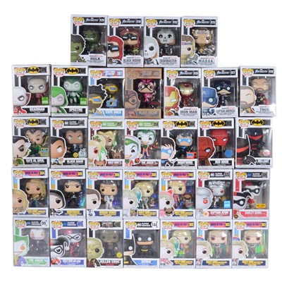 Lot 85 - Funko Pop! 32 Assorted DC Comics figures