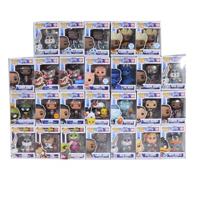 Lot 86 - Funko Pop! 26 Space Jam figures