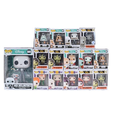 Lot 87 - Funko Pop! Nightmare Before Christmas & Hocus Pocus figures