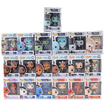 Lot 89 - Funko Pop! 20 Disney figures