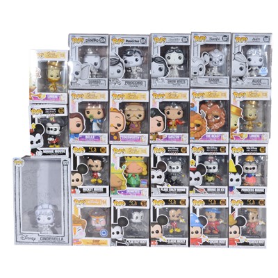 Lot 91 - Funko Pop! 23 Classic Disney figures