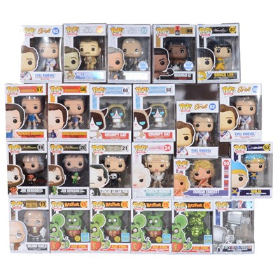 Lot 92 - Funko Pop! 23 Various Pop Icons figures